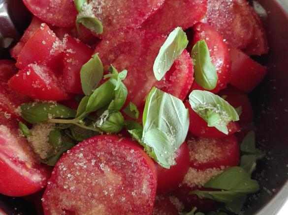 Sos pomidorowy do pizzy lub spaghetti (na zimę)