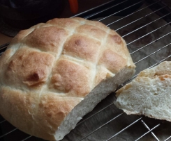 Chleb pszenny na zakwasie-bez drożdży