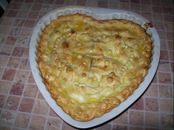 Slone wielkanocne serce