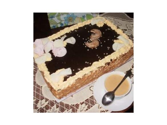 Tort Fantazja czekoladowo- śmietankowa