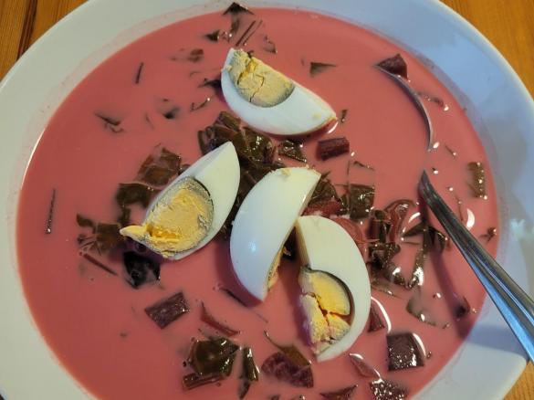 Chłodnik z botwinki