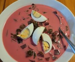 Chłodnik z botwinki