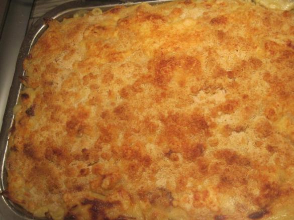 ZAPIEKANKA MAKARONOWO - SEROWA