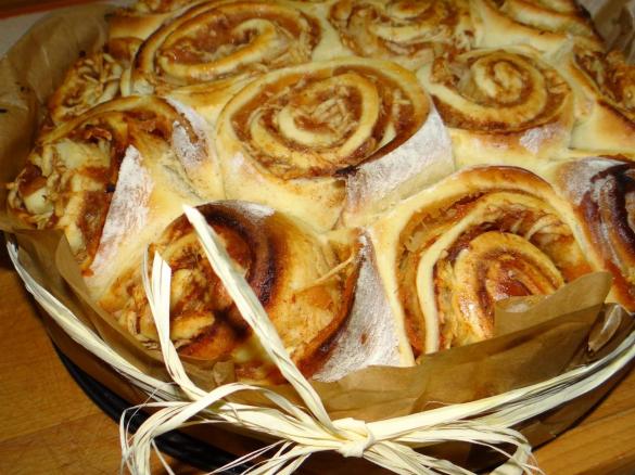 Jabłkowo-cynamonowe CONIECO ;)