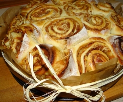 Jabłkowo-cynamonowe CONIECO ;)