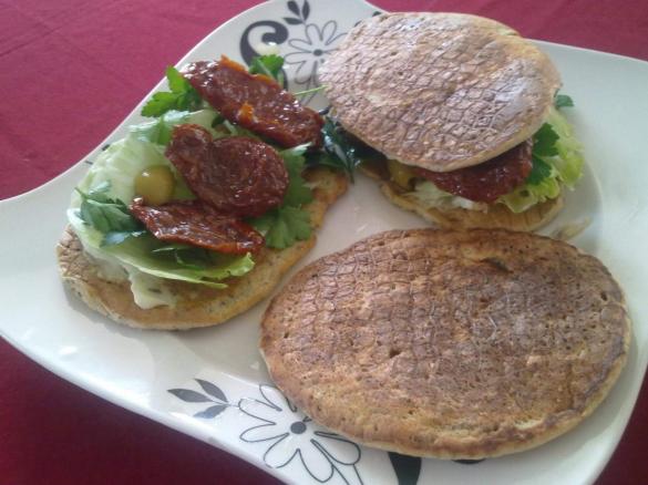 Ziołowe placuszki bezglutenowe