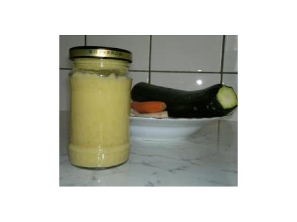 dla niemowlaka zupka z cukinii