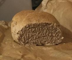 Szybki i zdrowy chlebek z mąki orkiszowej typ 1850