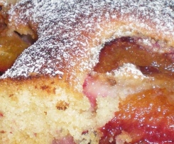 Pyszne ciasto ze śliwkami