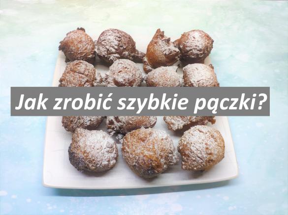 Pączki z serka homogenizowanego