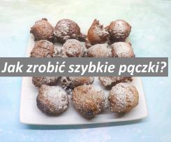 Pączki z serka homogenizowanego