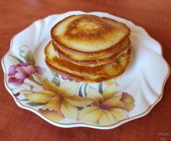 Pancakes na śmietanie i mleku