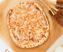 Podpłomyk alzacki (Tarte flambée)