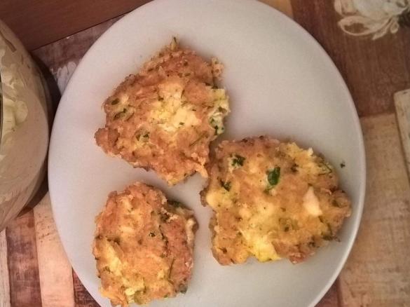 Kotlety z kurczaka z serem i curry