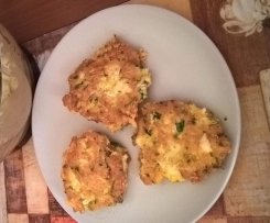 Kotlety z kurczaka z serem i curry