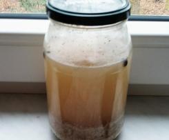 ZAKWAS NA ZUREK SLASKI (na bazie wody fermentacyjnej)