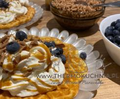 GOFRY – PRZEPIS NA CHRUPIĄCE GOFRY na mące krupczatce -  WYJĄTKOWE !