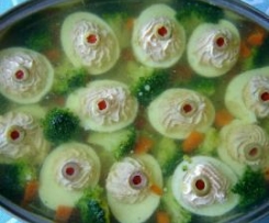 Jajka faszerowane w galarecie