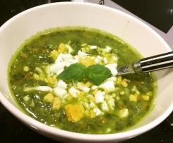 Lekka zupa ziemniaczano-szpinakowa (rozszerzanie diety / BLW )