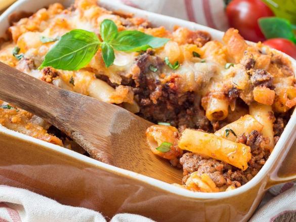 Prosta zapiekanka z mięsem mielonym IKA