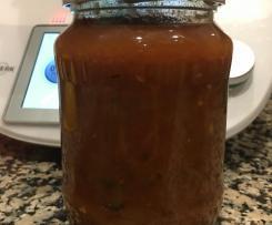 Sos boloński z cukinią