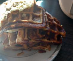 Keto gofry (bez mąki)