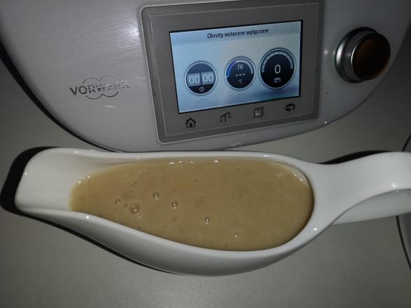 Sos pieczeniowy jasny