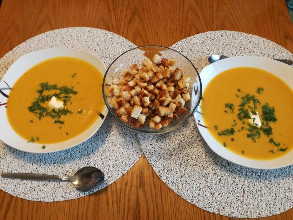 Wariant Zupa Krem z batatów