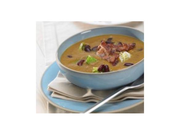 Zimowa zupa warzywna 