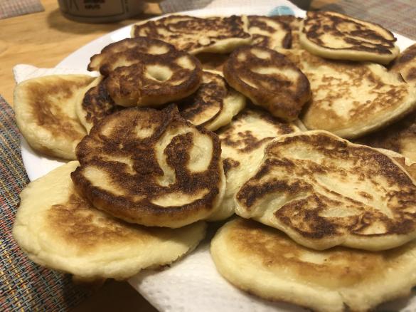 PLACKI Z ZIEMNIAKÓW GOTOWANYCH DZIADKA GIENKA