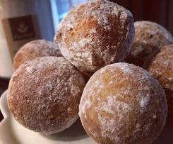 Waniliowe mini pączki z serkiem homogenizowanym