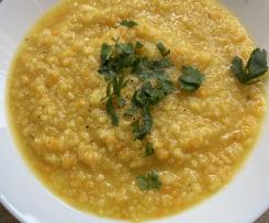 Zupa jarzynowa gęsta z kalafiorem (post Dąbrowskiej)