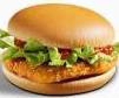 Pikantny Kurczakburger