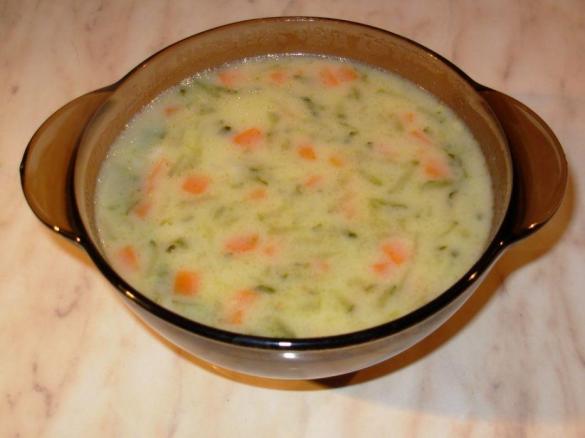 Ogórkowa bez alergenów