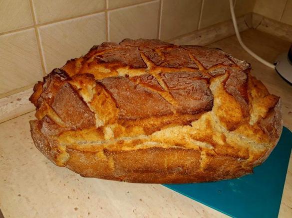 CHLEB Z GARA NA MAŚLANCE