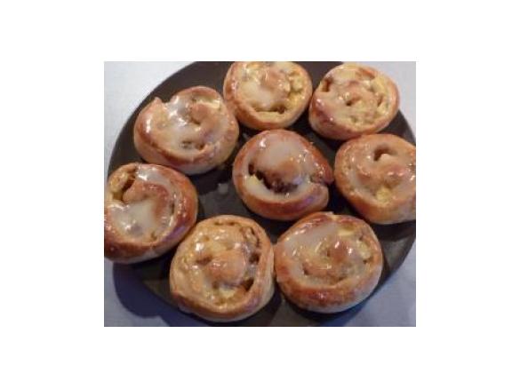 Bułeczki z marchewką i jabłkami :-)