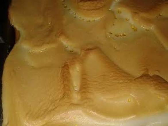 Wariant Sernik z rosą - lekki jak chmurka