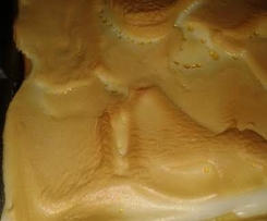 Wariant Sernik z rosą - lekki jak chmurka