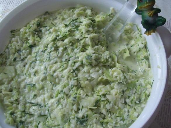 Surówka  - grilówka