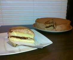 Ekspresowy tort z nutellą