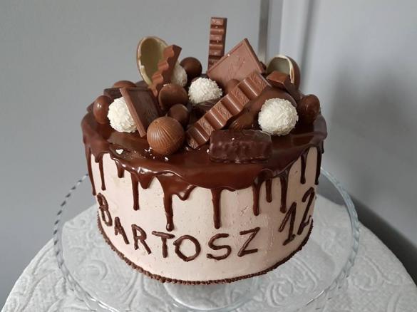 POLEWA CZEKOLADOWA / GANACHE CZEKOLADOWY