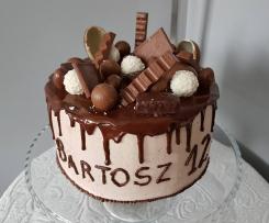 POLEWA CZEKOLADOWA / GANACHE CZEKOLADOWY