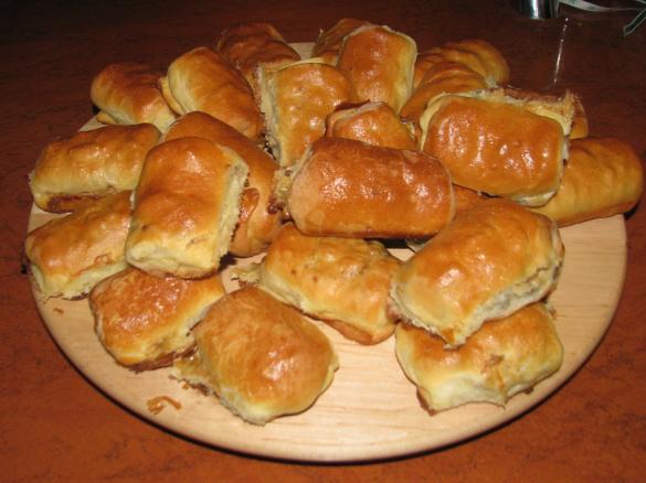 Paszteciki drożdżowe Gosi