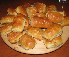 Paszteciki drożdżowe Gosi