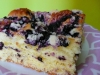 Ciasto drożdżowe z jagodami