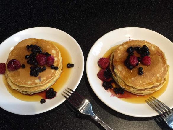 Pancakes, prawdziwe amerykańskie naleśniki