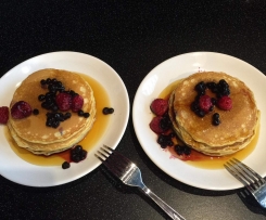 Pancakes, prawdziwe amerykańskie naleśniki