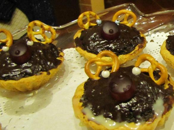 Świąteczne babeczki z makiem-renifery