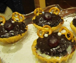 Świąteczne babeczki z makiem-renifery