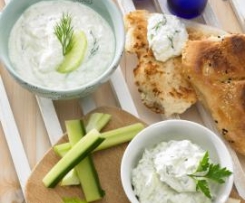 Śmietana z ziołami